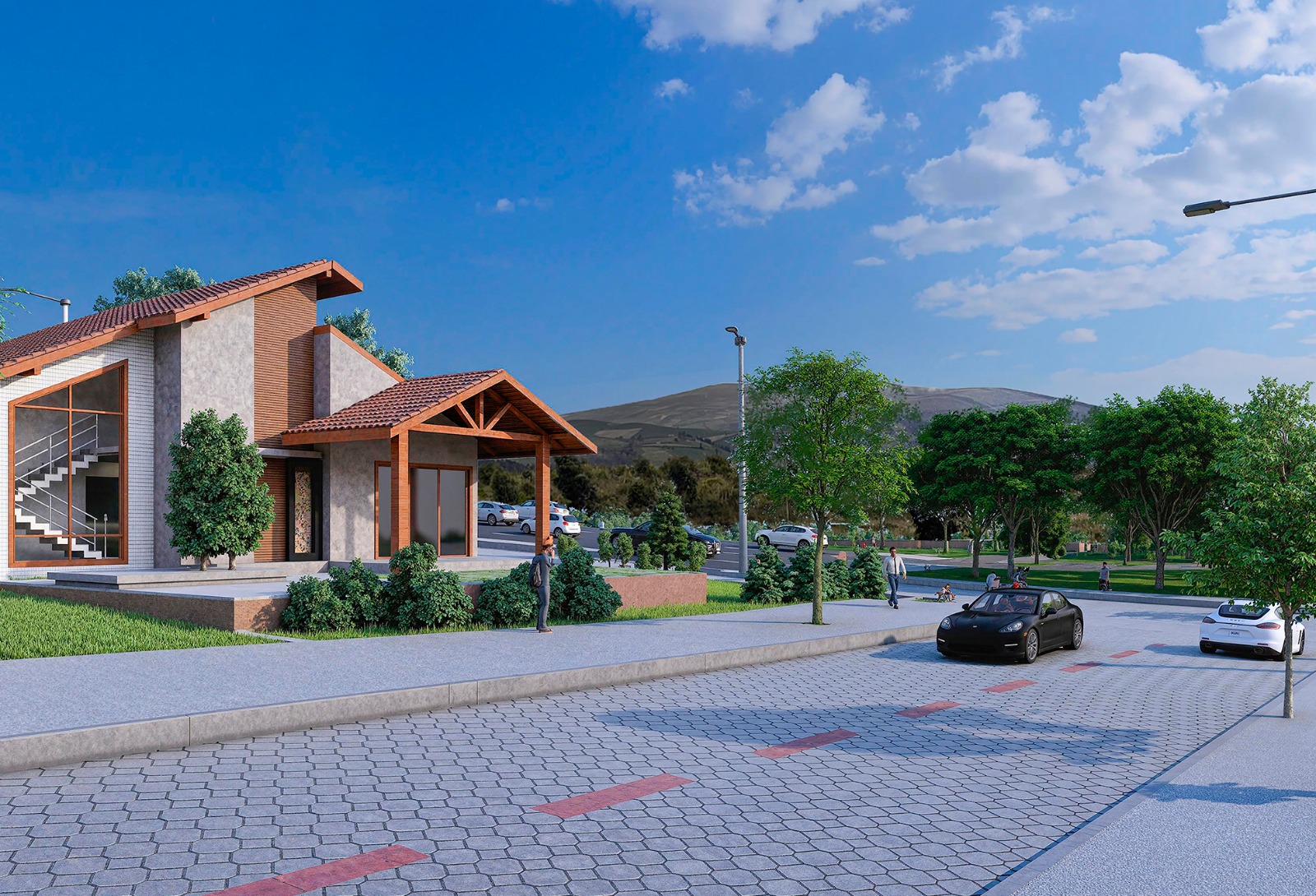 Proyección de un nuevo hogar